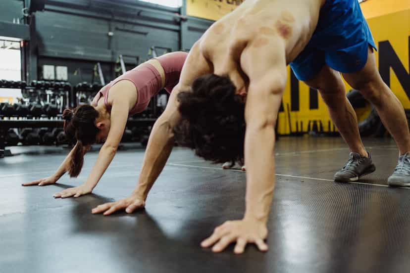 Body weight fitness Bootcamp