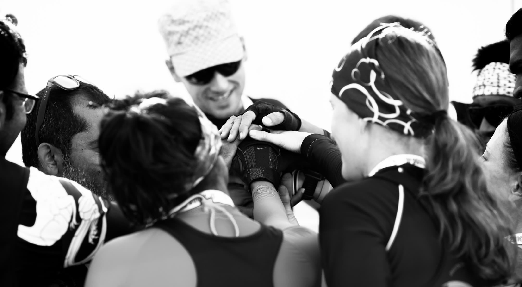 Corporate team building experience with German Dragons Singapore dragon boat club